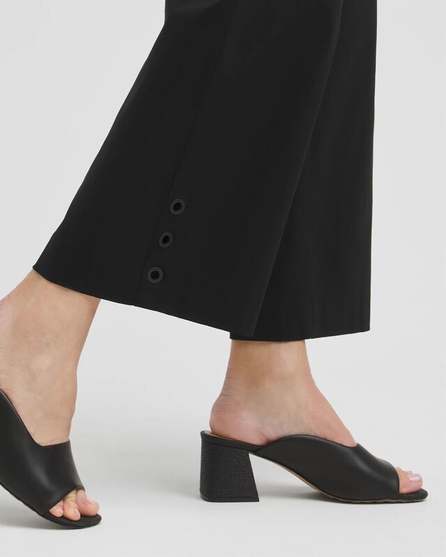 Brigitte Grommet Wide Leg Pants - image 4